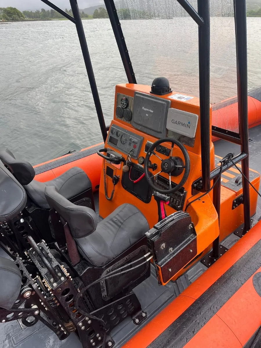 Delta rib 315hp Yanmar - Image 4