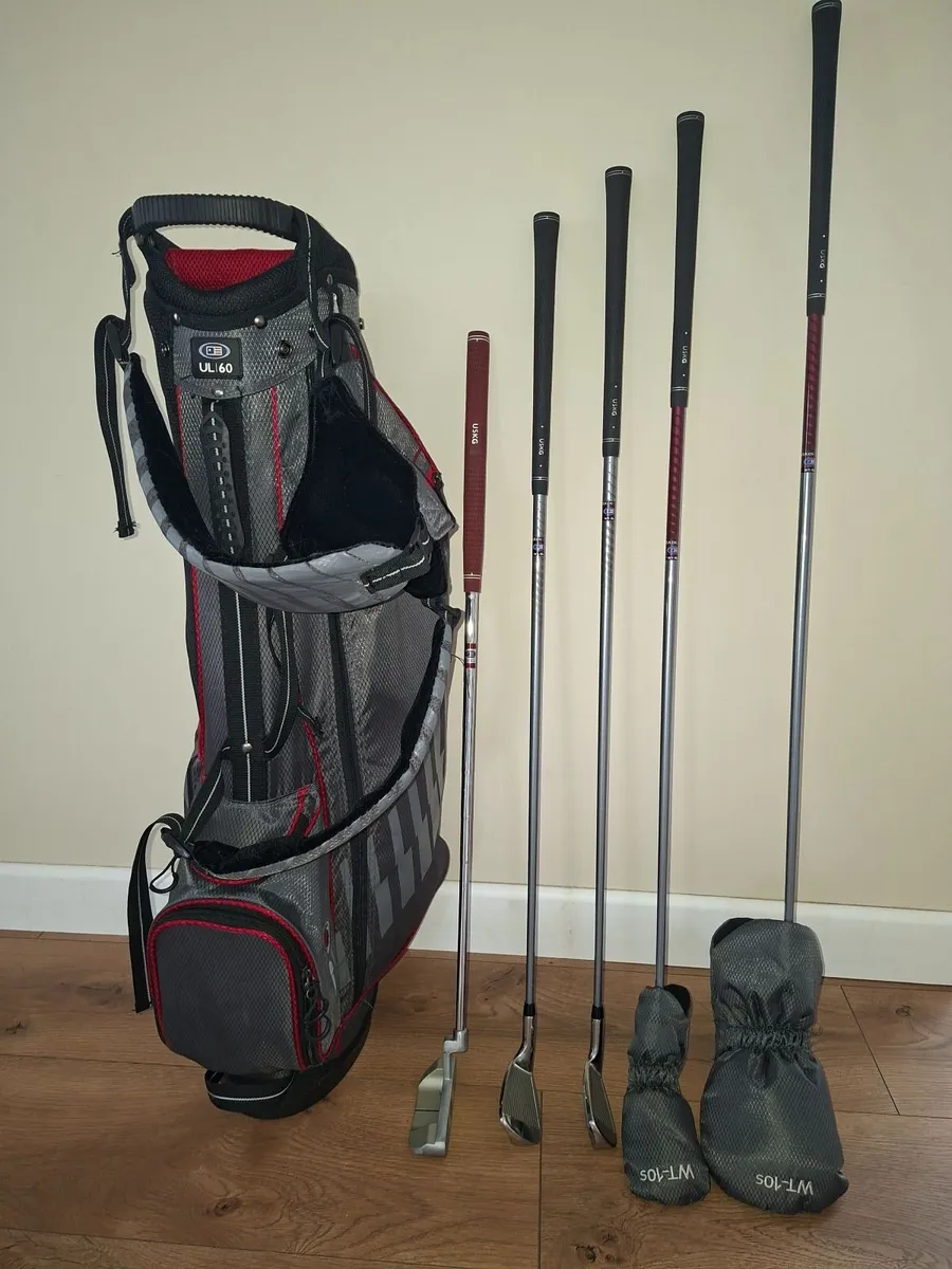 Junior Golf Clubs - Image 1