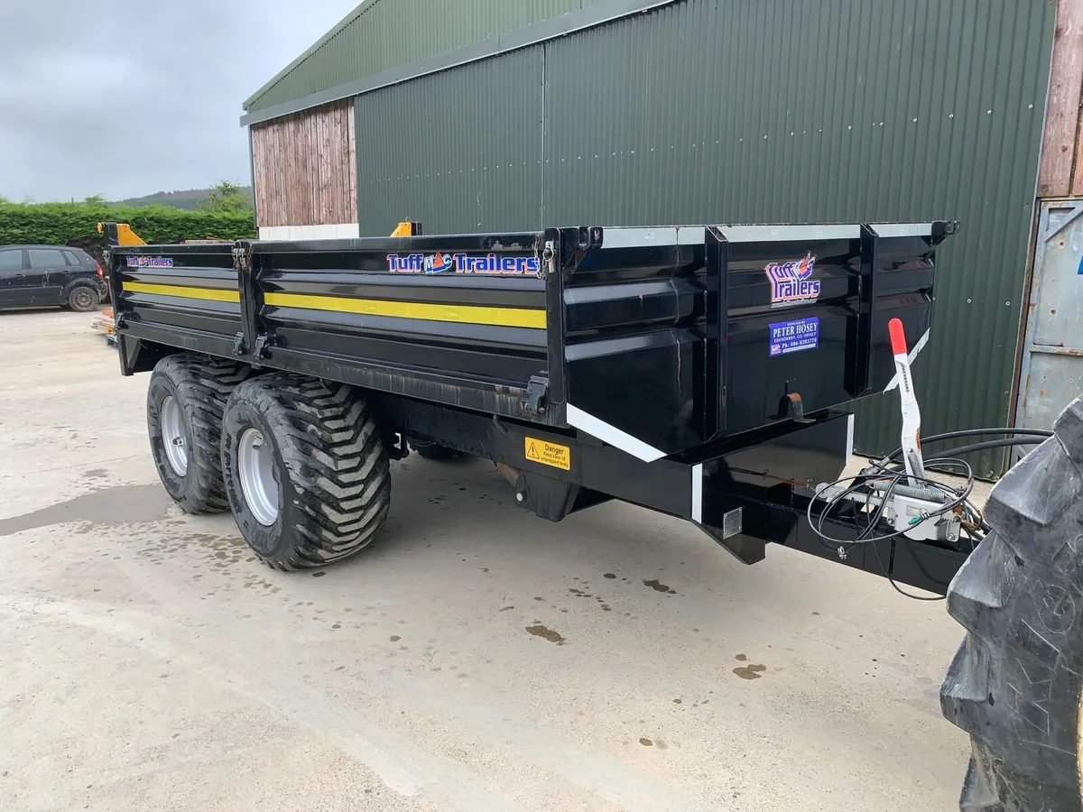 Tuffmac tipping trailer - Image 1