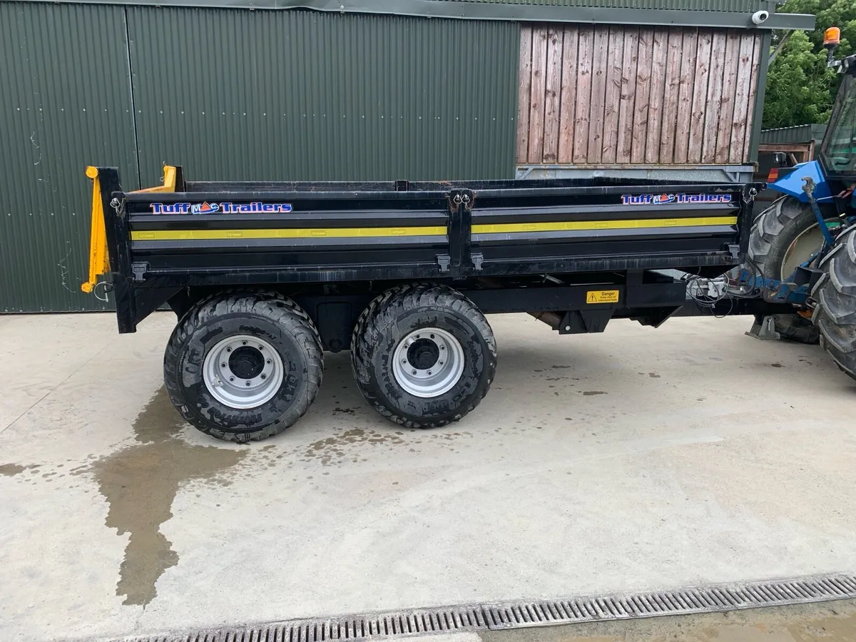 Tuffmac tipping trailer - Image 2