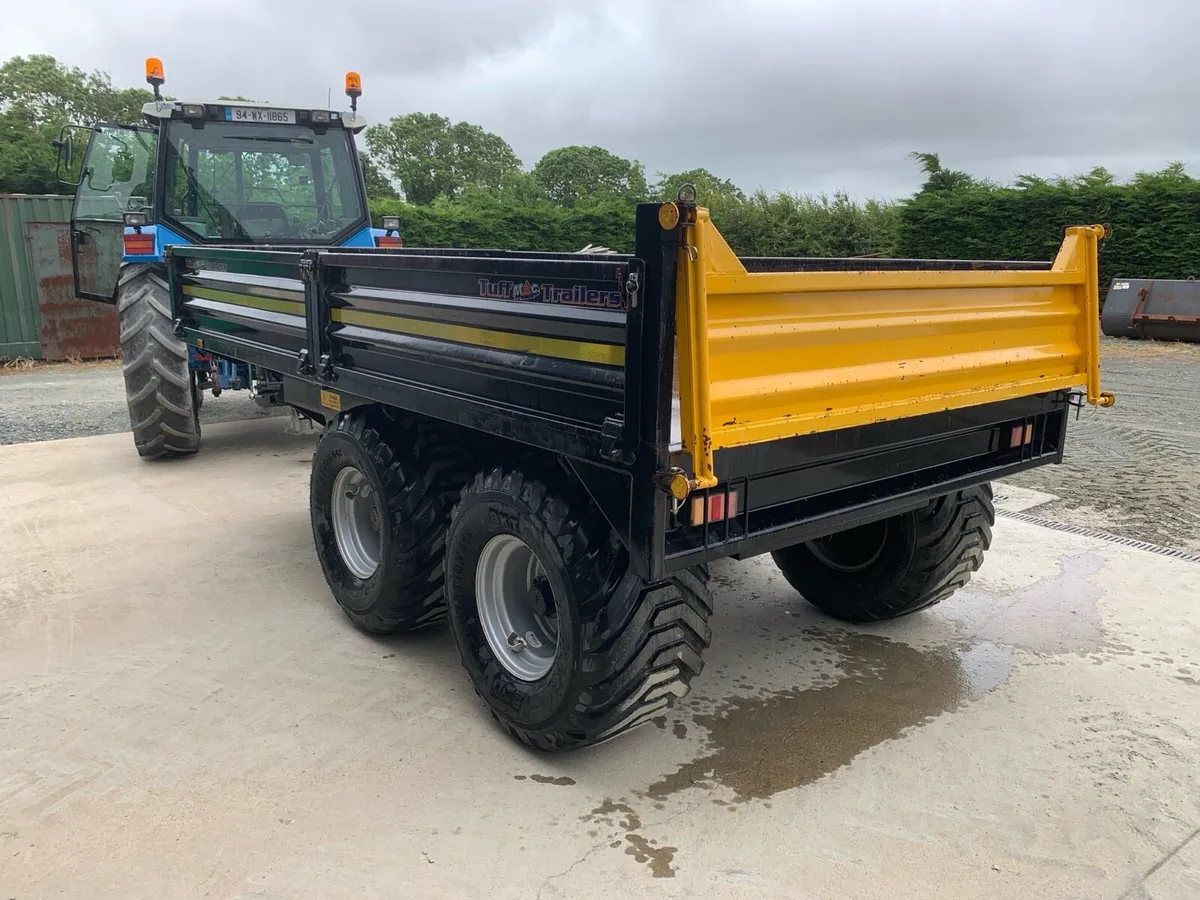 Tuffmac tipping trailer - Image 3