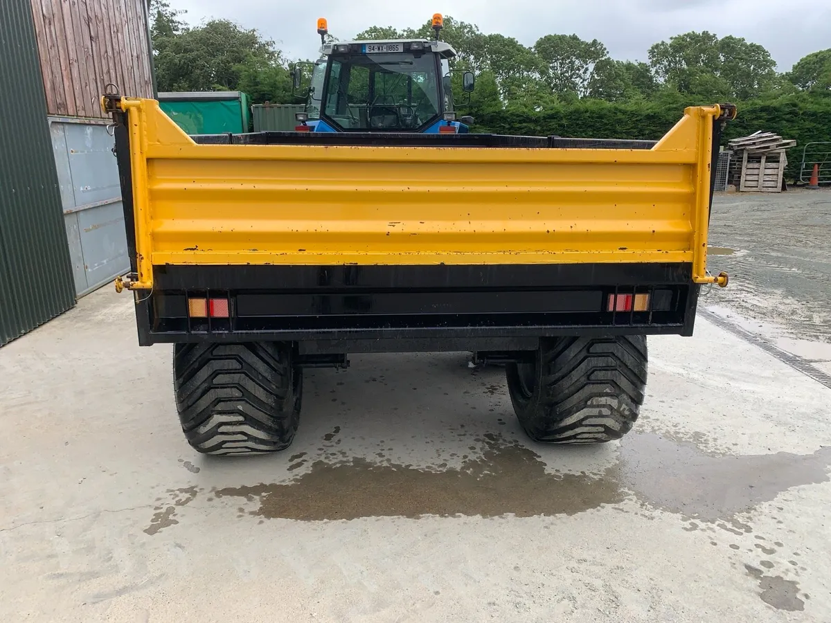 Tuffmac tipping trailer - Image 4