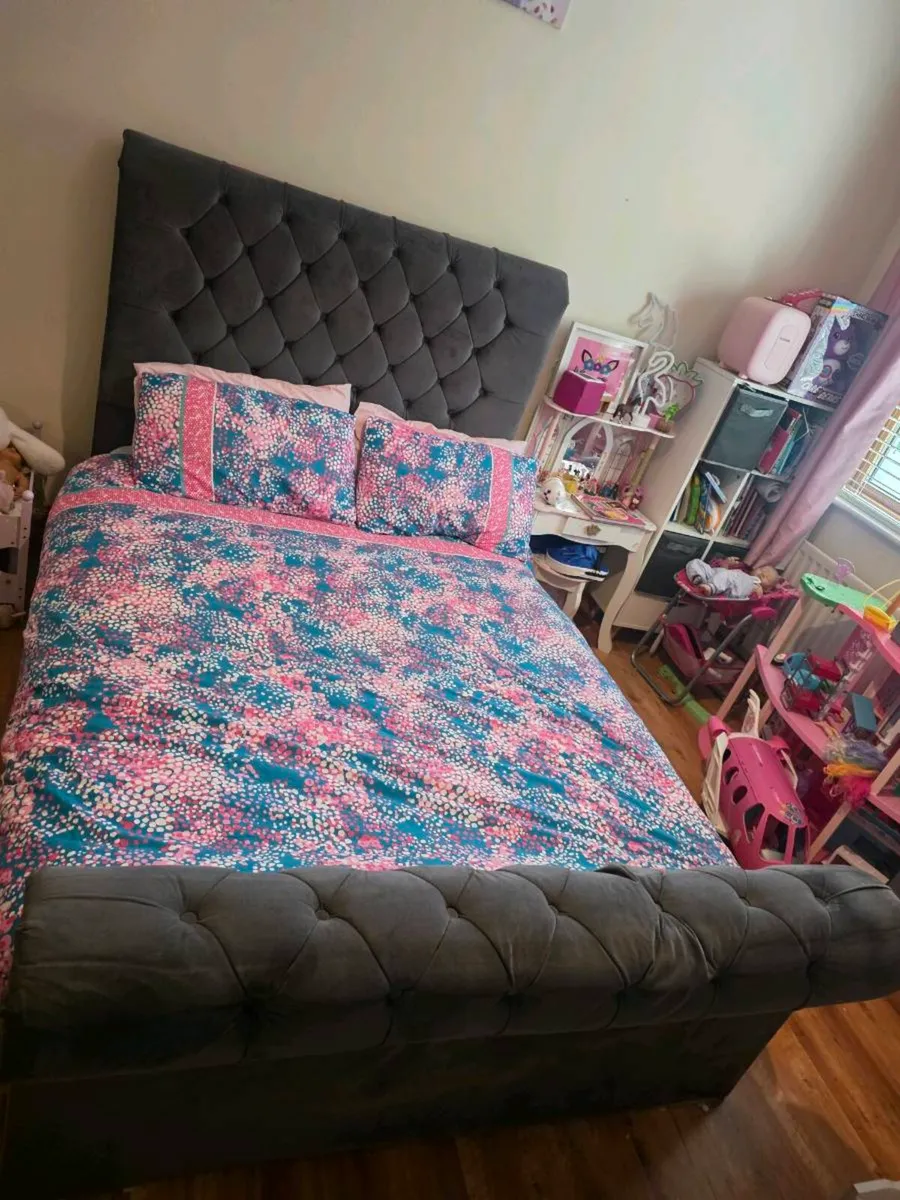 Sleigh bed double - Image 2