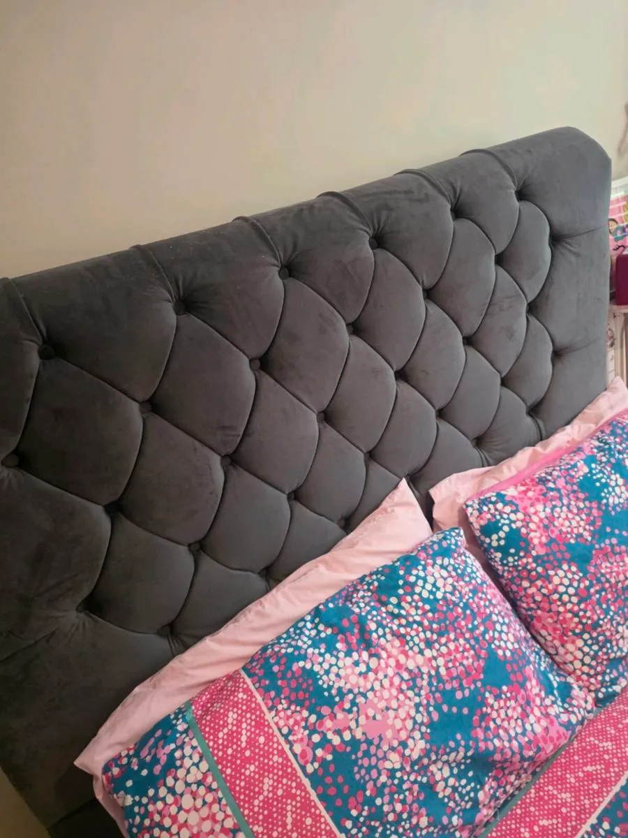 Sleigh bed double - Image 3
