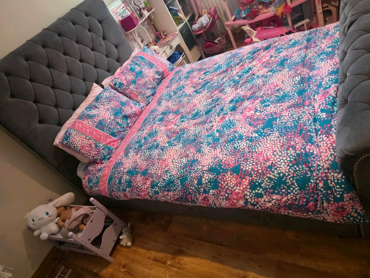 Sleigh bed double - Image 4