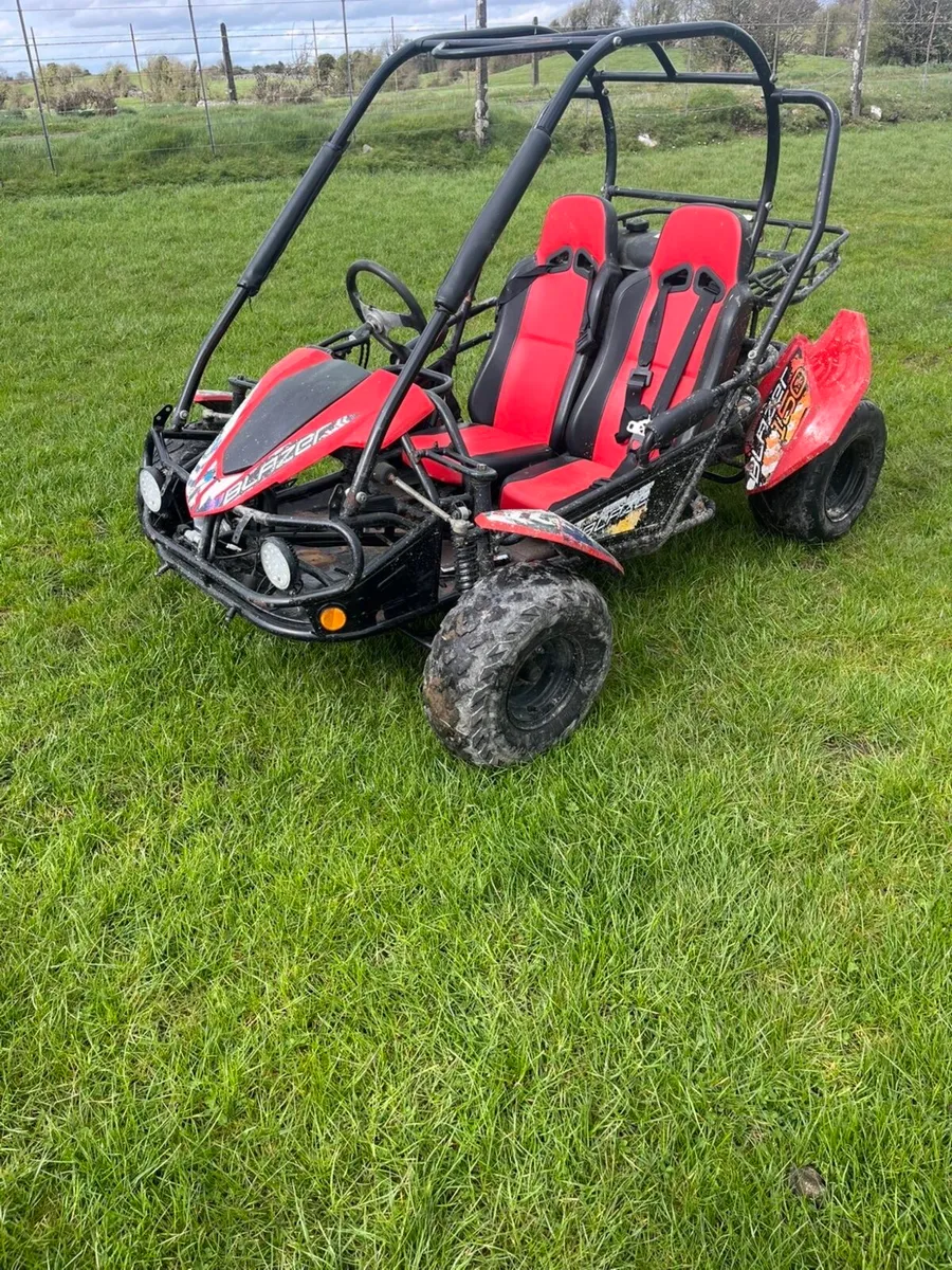 Buggy quad - Image 1