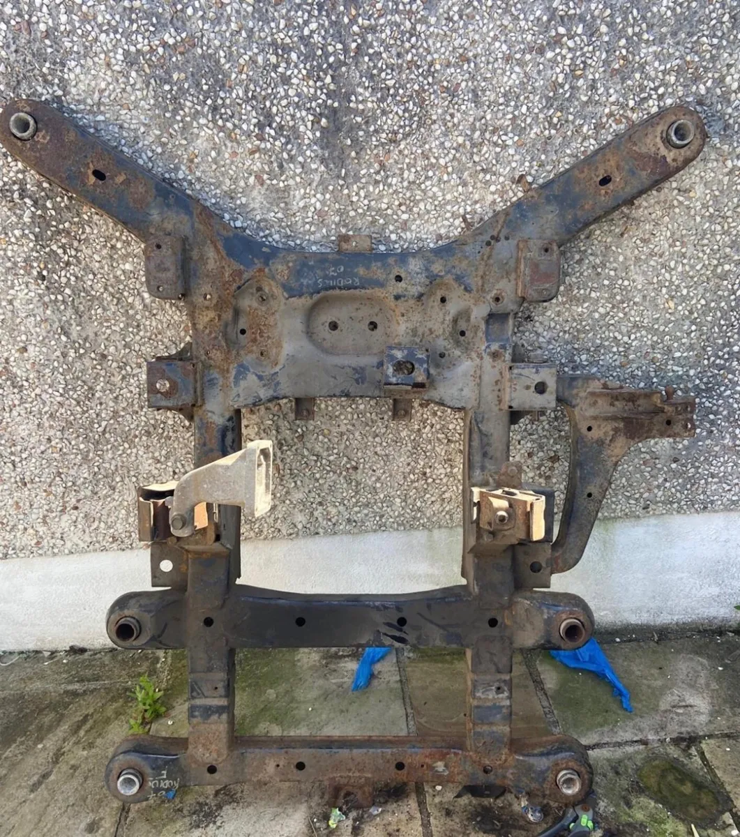 Ssyanyoug Rodius Front Subframe