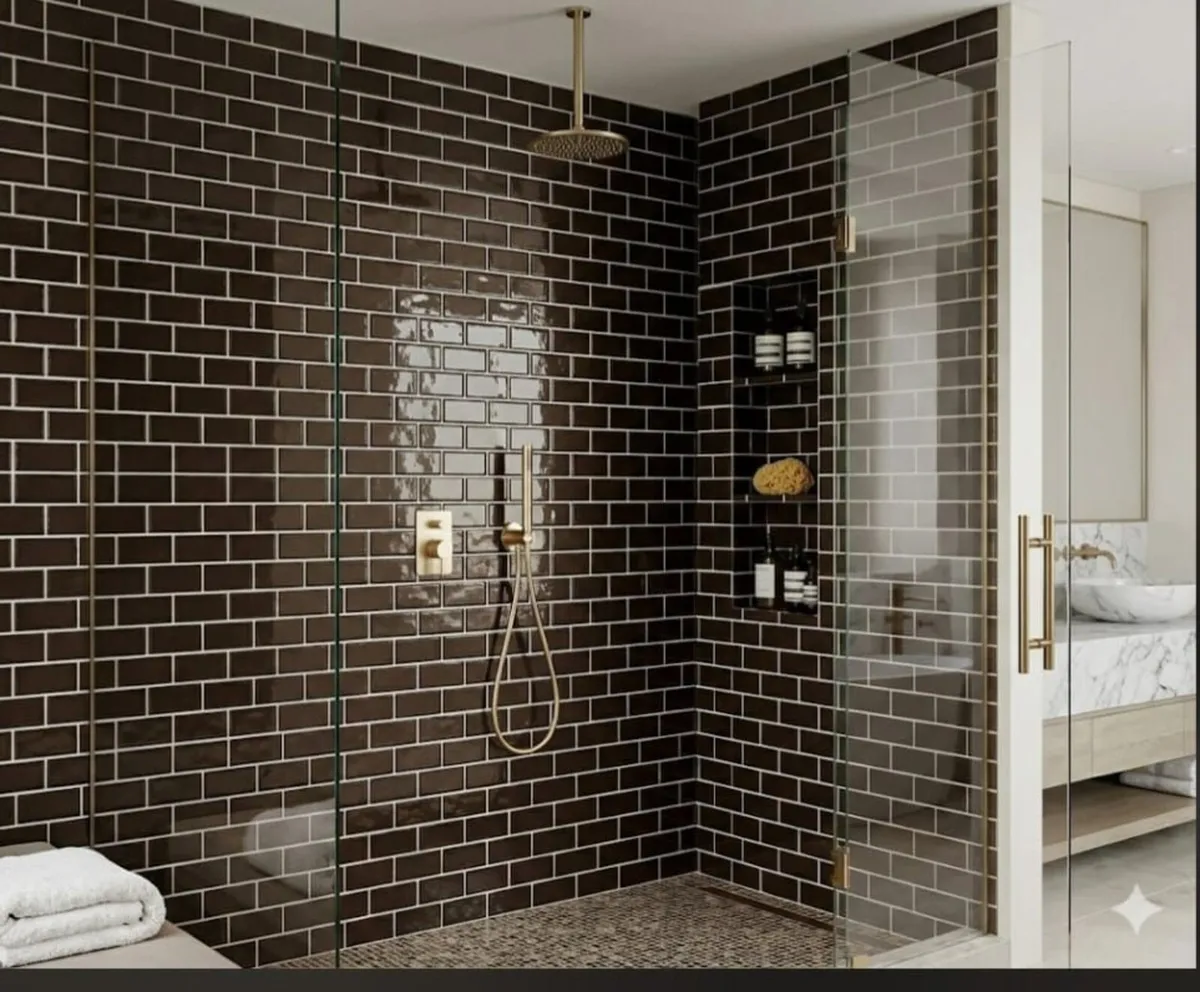 Italian Hand Made Wall Tiles - Image 1