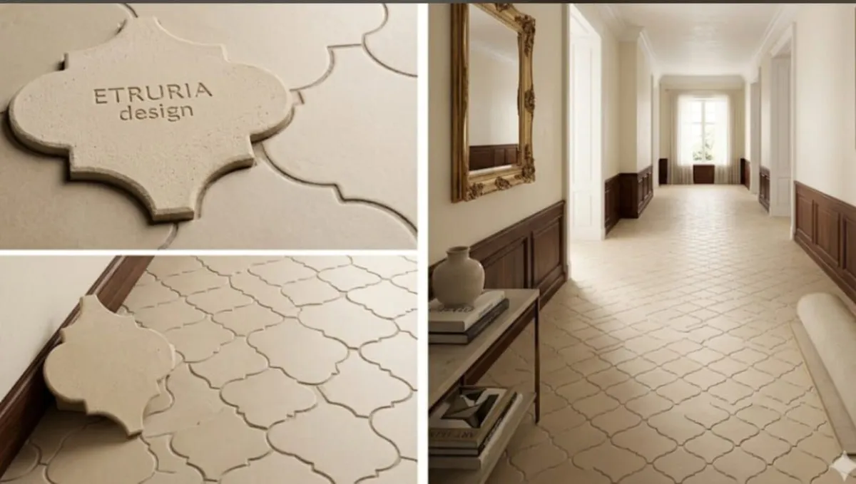 Italian Hand Made Floor Tiles - Image 1