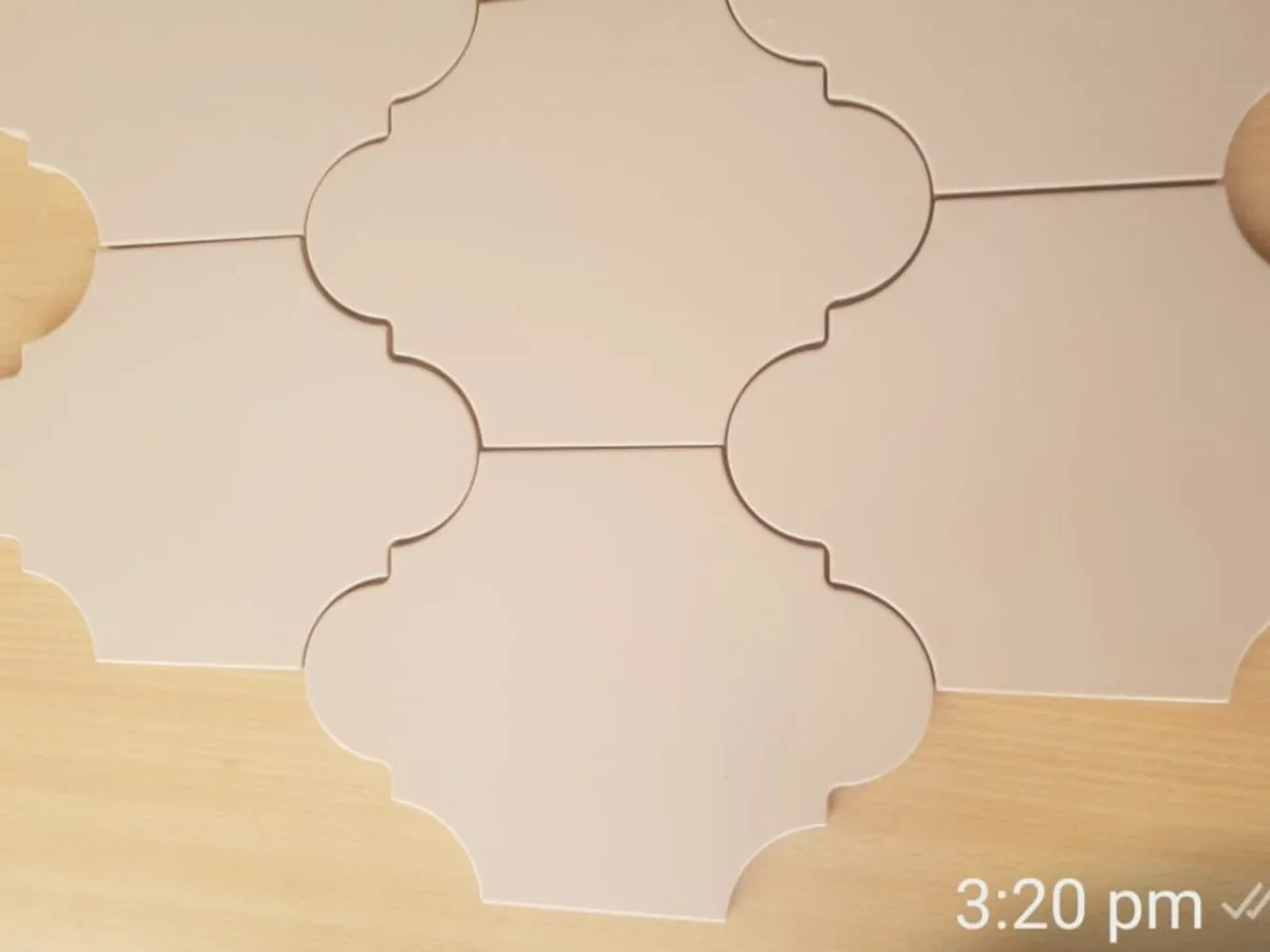 Italian Hand Made Floor Tiles - Image 2
