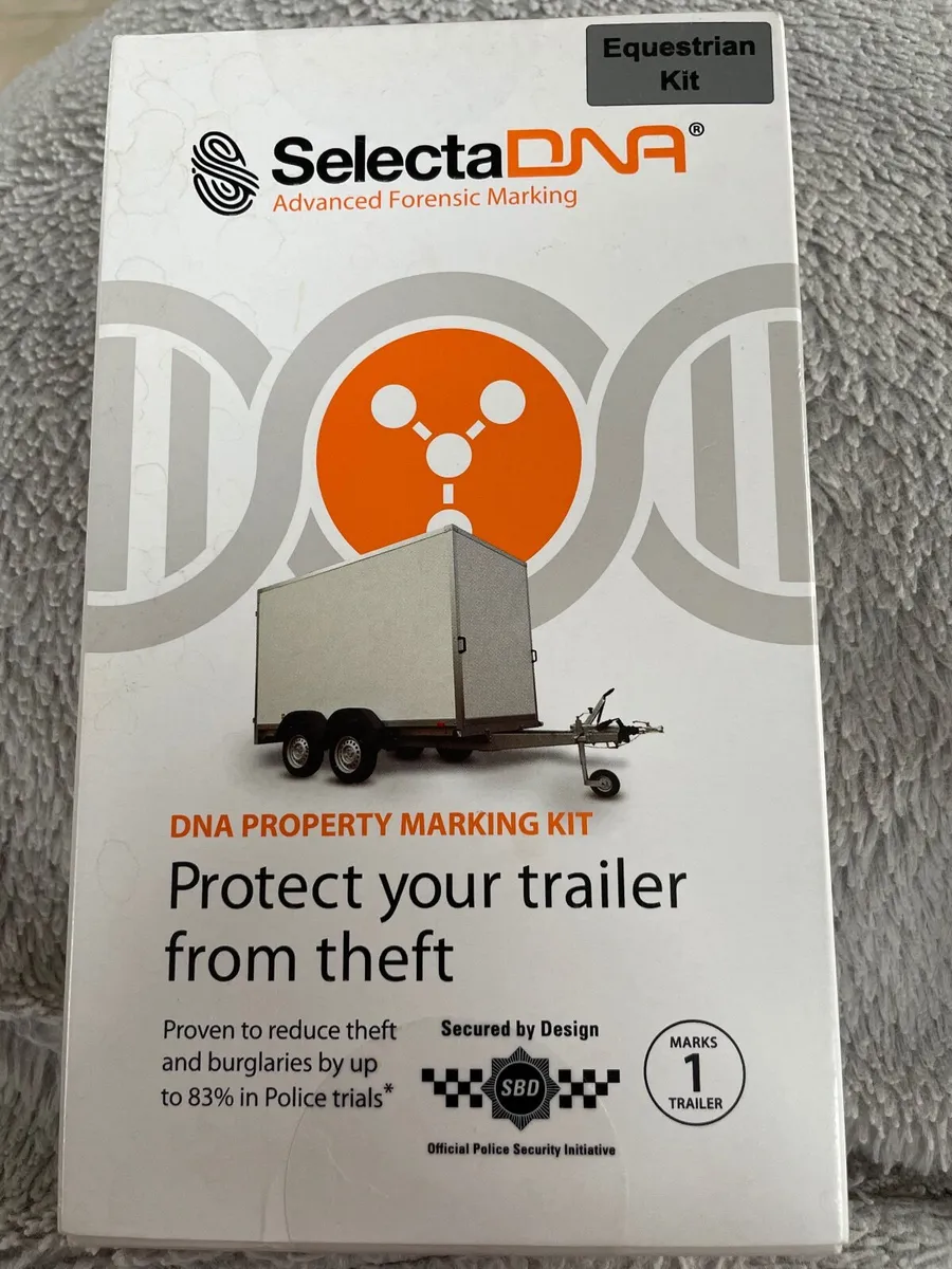 Selecta DNA Equestrian marking kit - Image 1
