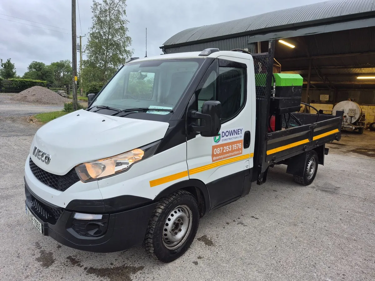 Iveco daily tar truck - Image 1