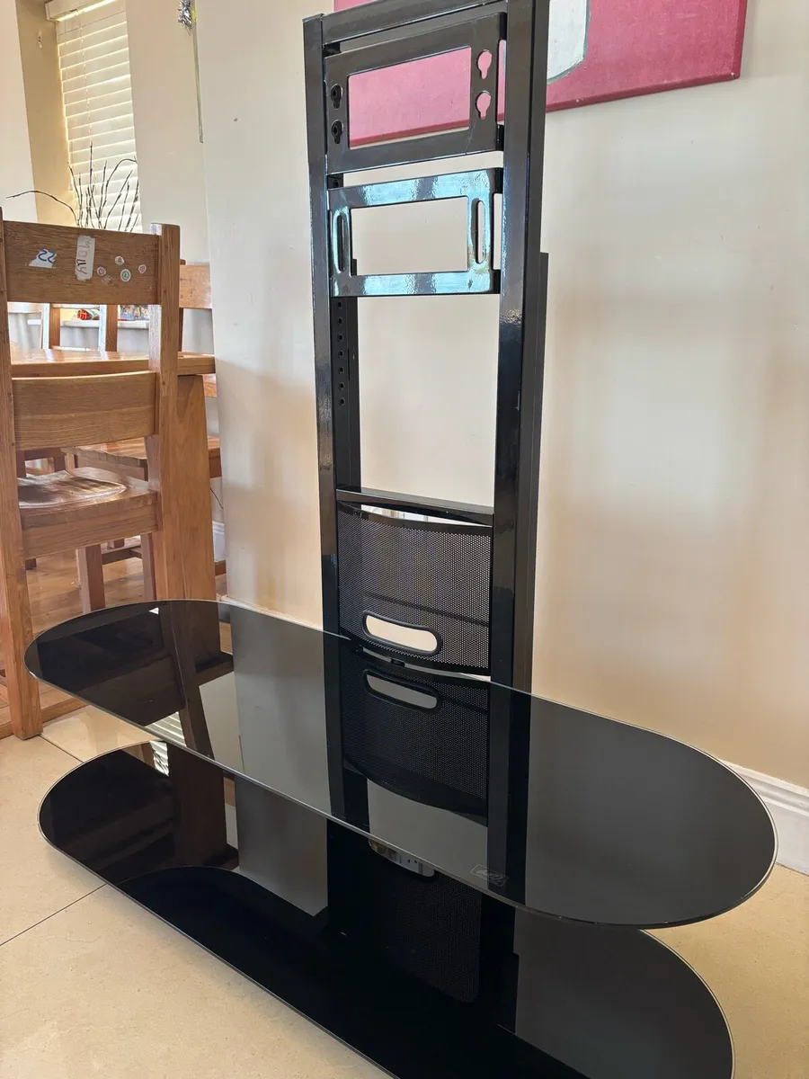 42” TV and stand - Image 1