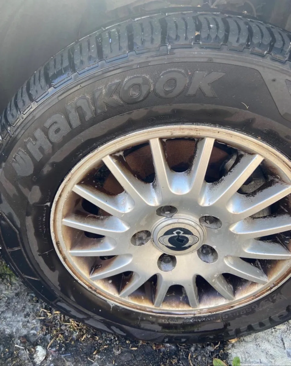 Ssyanyoug Rodis Tyres - Image 1