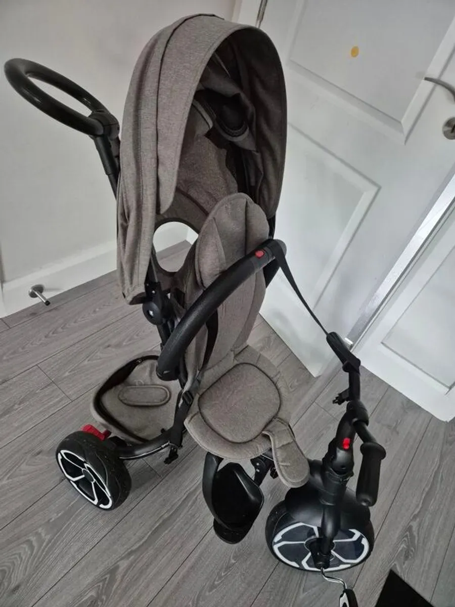 QPlay Tricycle (Barely used) - Image 2