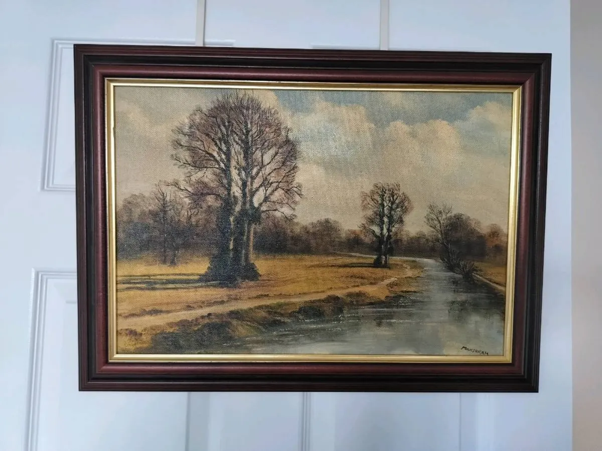 Gerald Marjoram oil painting - Image 1