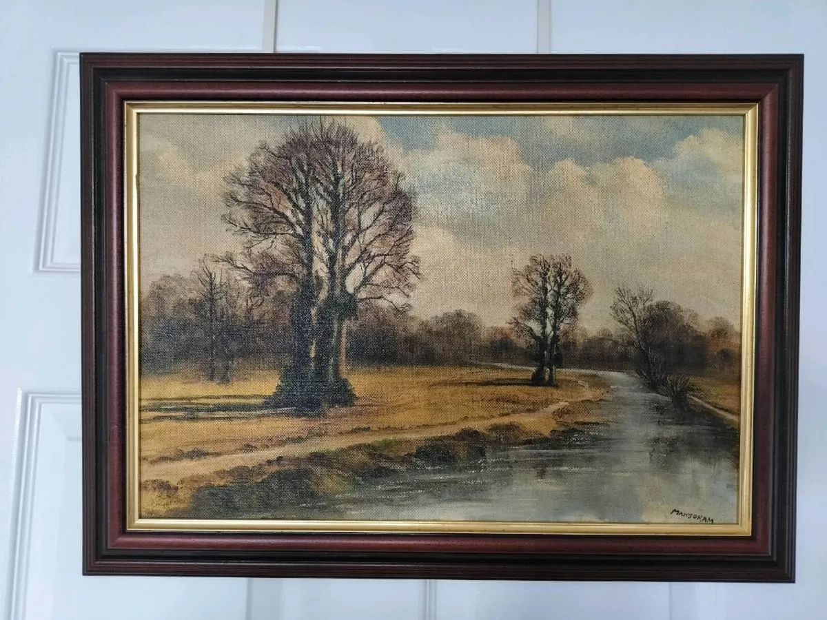 Gerald Marjoram oil painting - Image 2