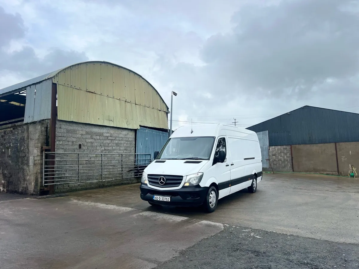 2015 Mercedes sprinter 313cdi 5900 - Image 1