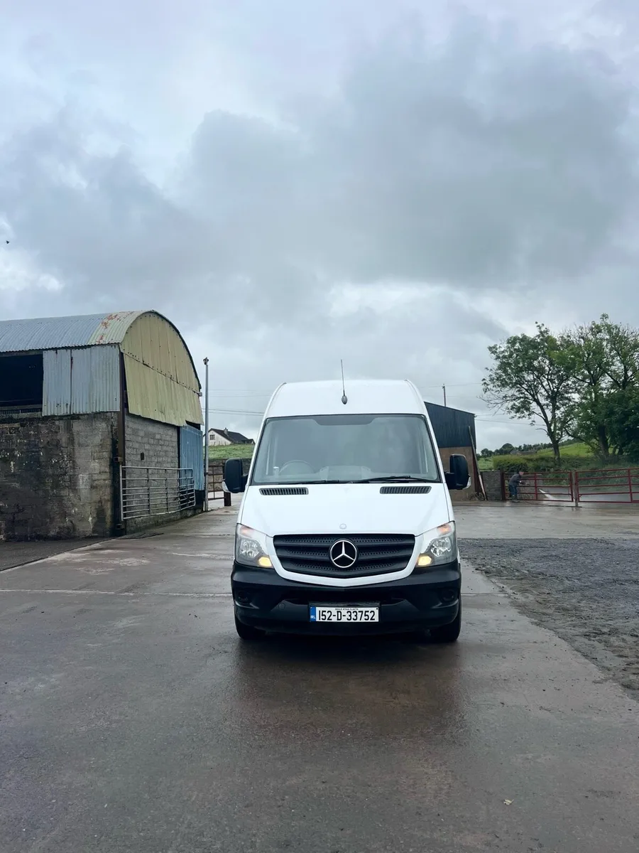 2015 Mercedes sprinter 313cdi 5900 - Image 2