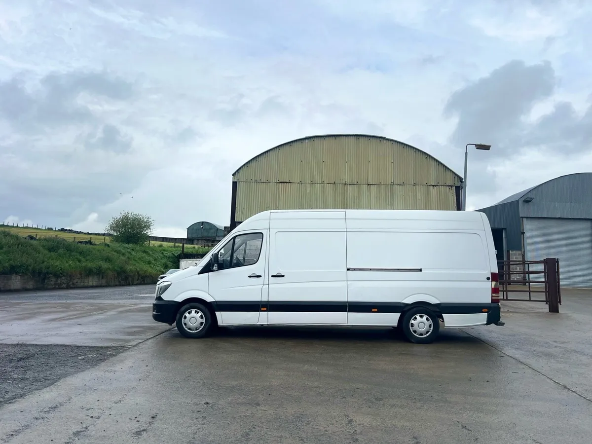 2015 Mercedes sprinter 313cdi 5900 - Image 3