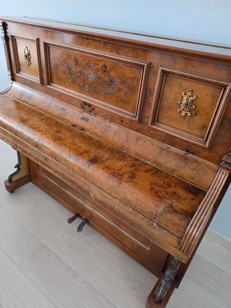 Vintage Upright Piano – BÖHMER & v. HOLWEDE - Image 2