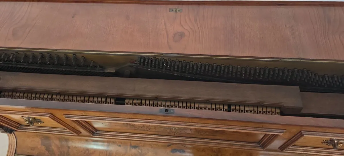 Vintage Upright Piano – BÖHMER & v. HOLWEDE - Image 4