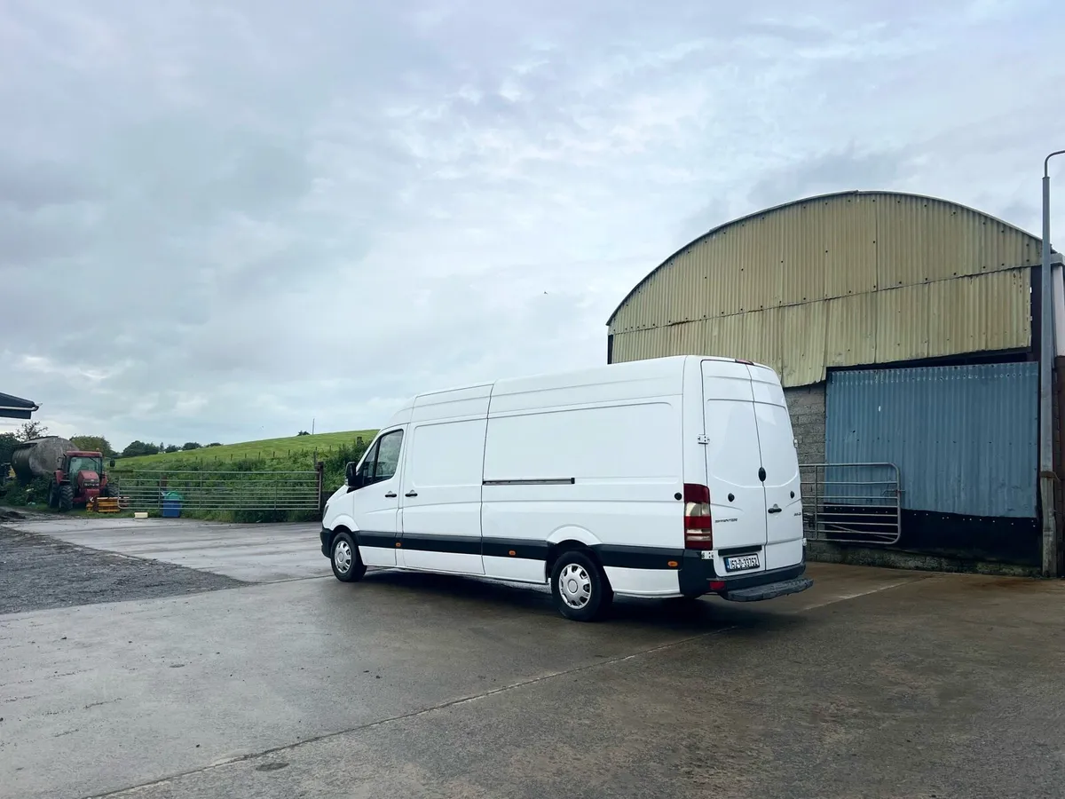 2015 Mercedes sprinter 313cdi 5900 - Image 4
