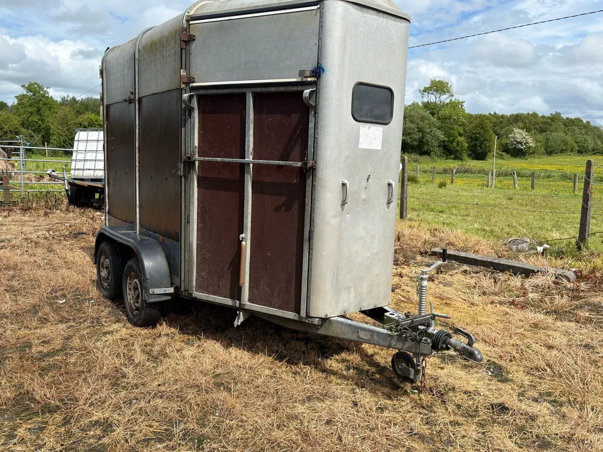 IFOR WILLIAMS HORSE BOX - Image 1