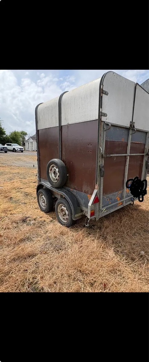 IFOR WILLIAMS HORSE BOX - Image 3