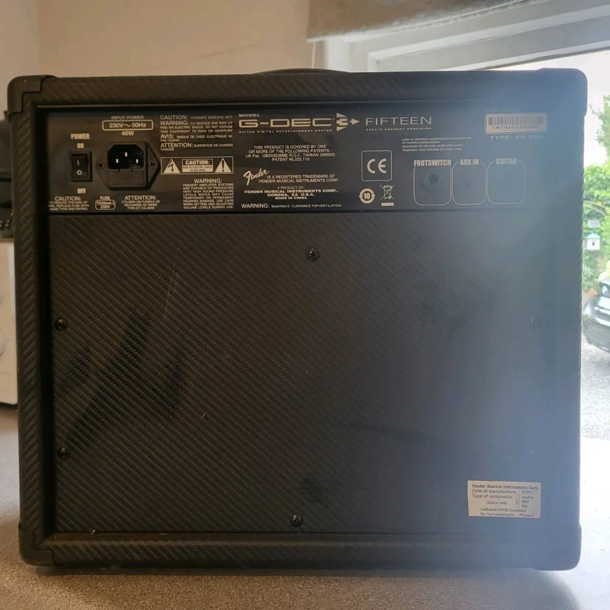 Fender G-DEC 3 Amp - Image 3