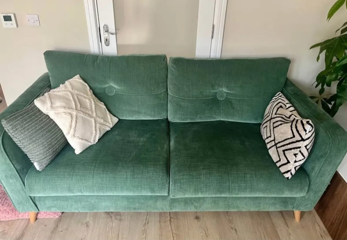 Sofa (Green) - Image 1