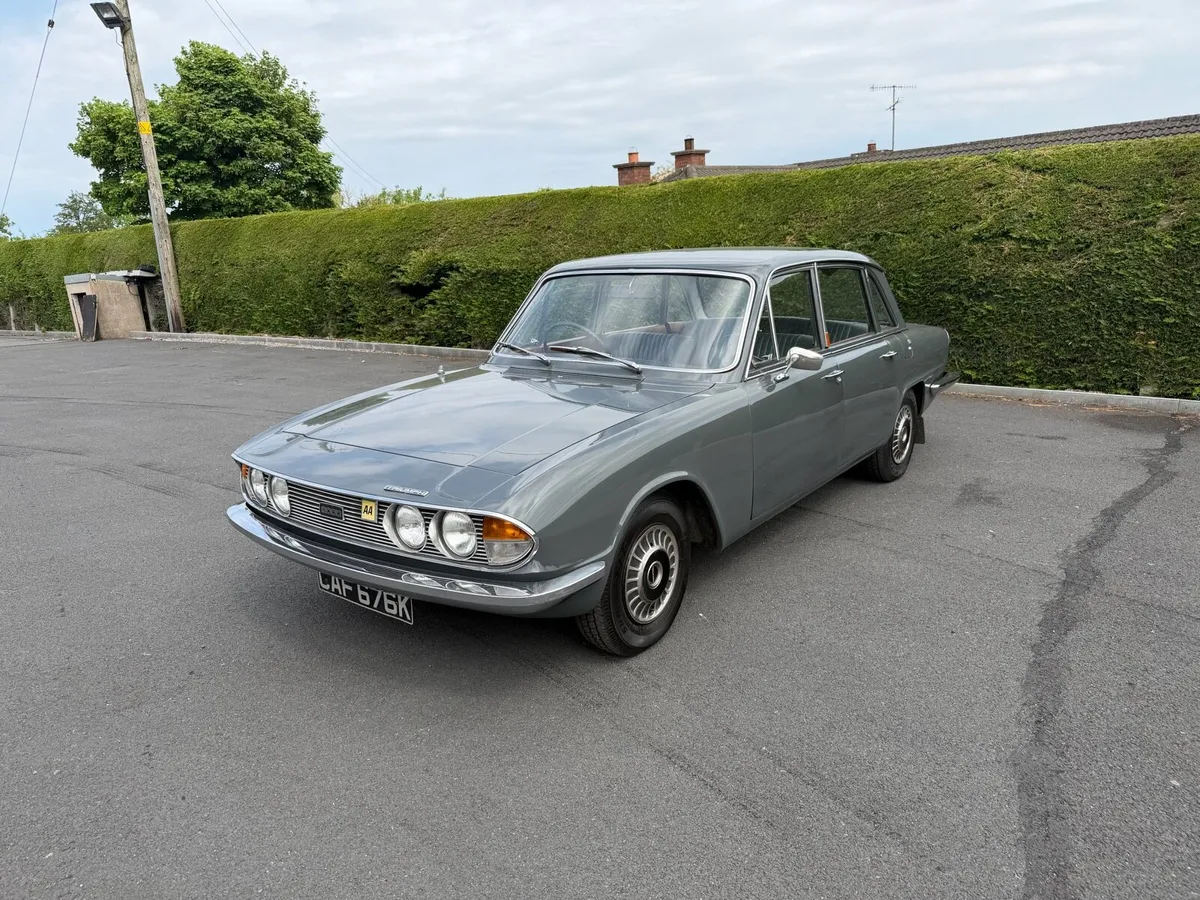 1971 Truimph   2000  saloon - Image 1
