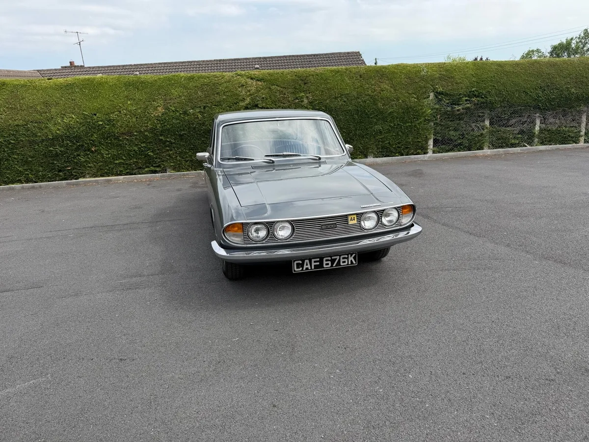 1971 Truimph   2000  saloon - Image 2