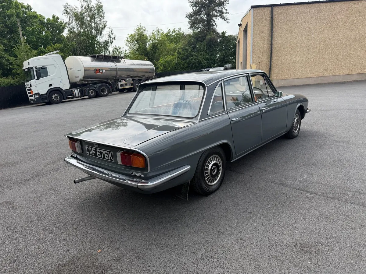 1971 Truimph   2000  saloon - Image 3