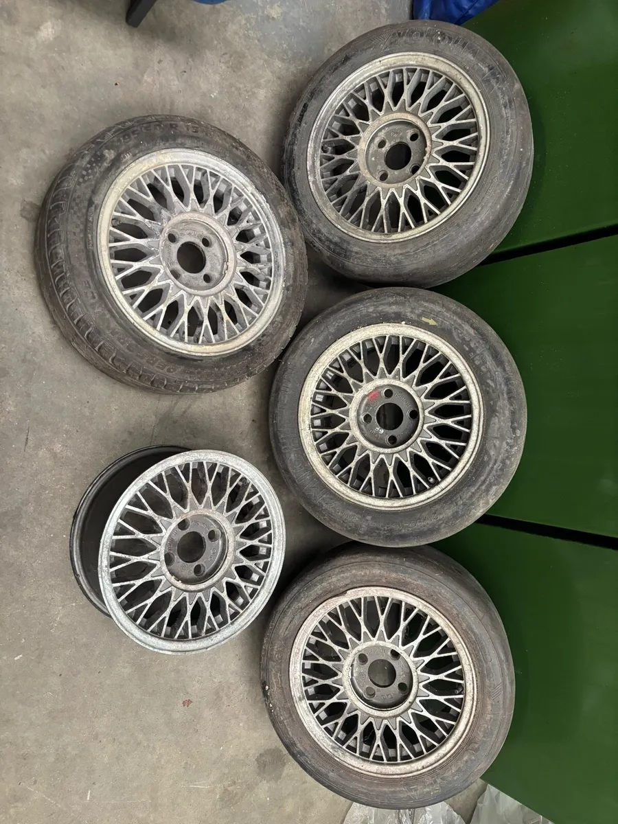Genuine Sierra Cosworth Alloy Wheels 3dr - Image 1