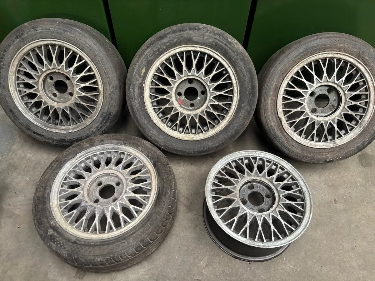 Genuine Sierra Cosworth Alloy Wheels 3dr - Image 2