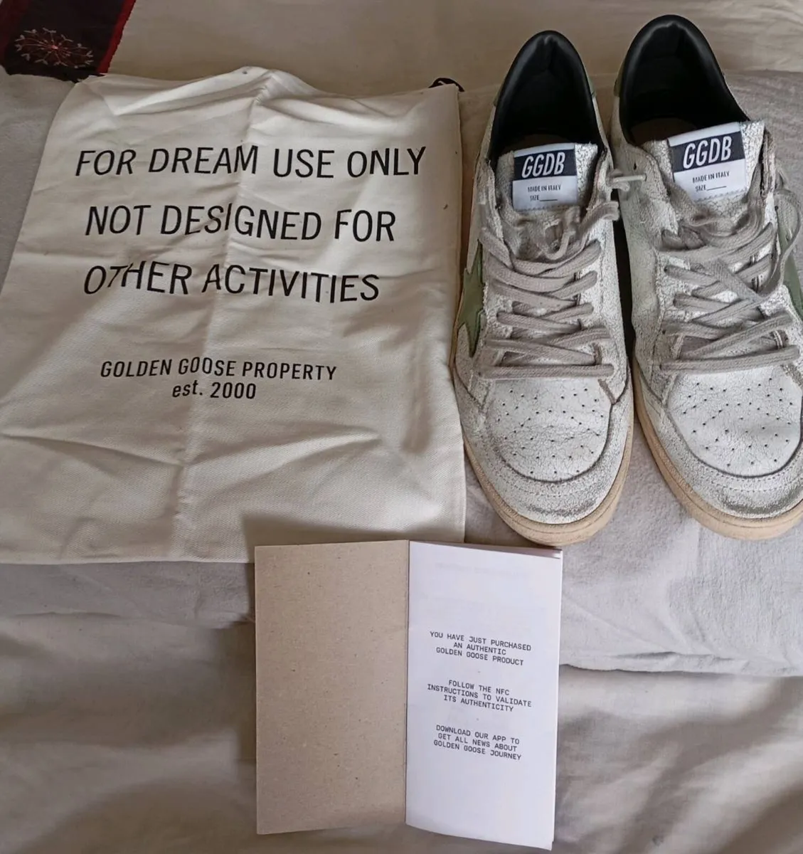 Genuine Golden Goose Sneakers - Image 1