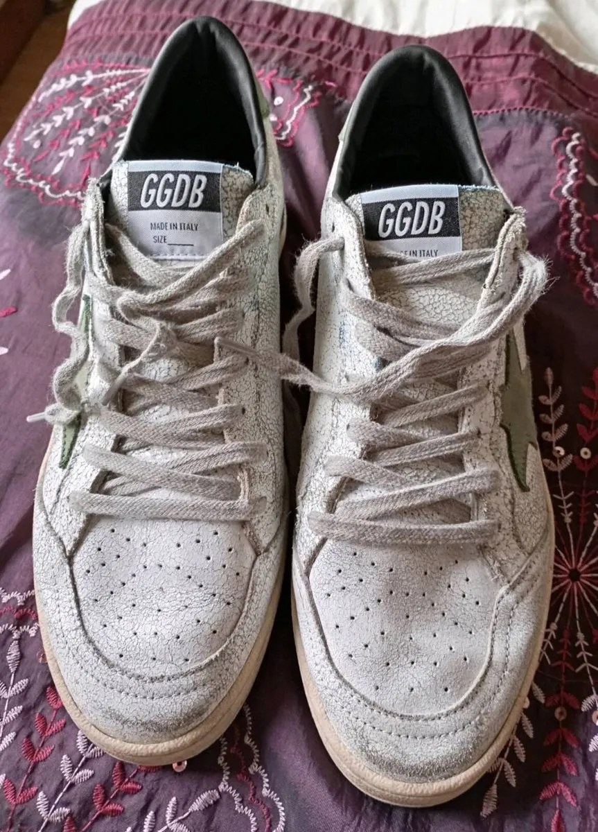 Genuine Golden Goose Sneakers - Image 4