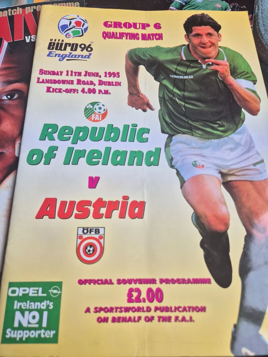 Match programmes - Image 3