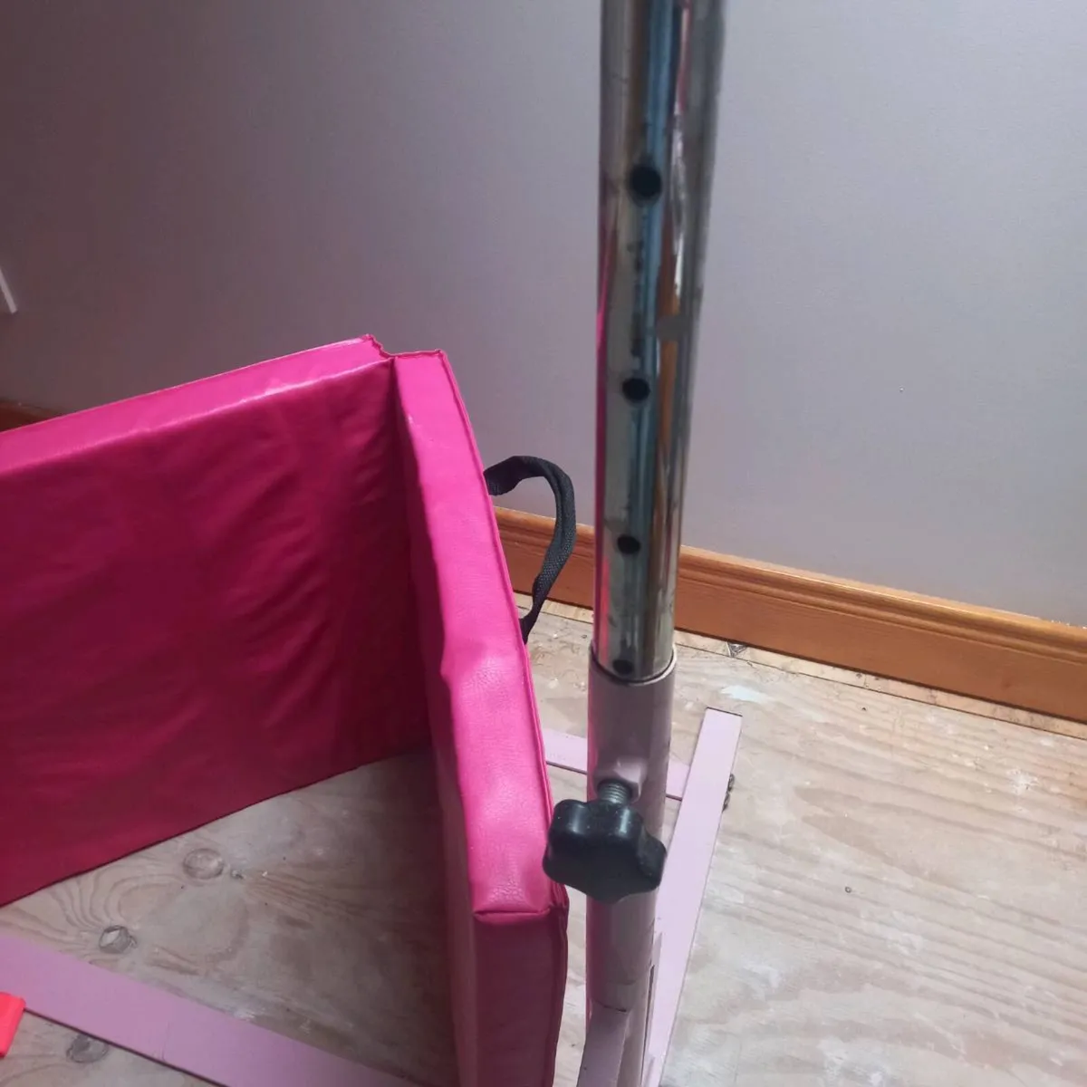 Gymnasts Bar and Mat - Image 3