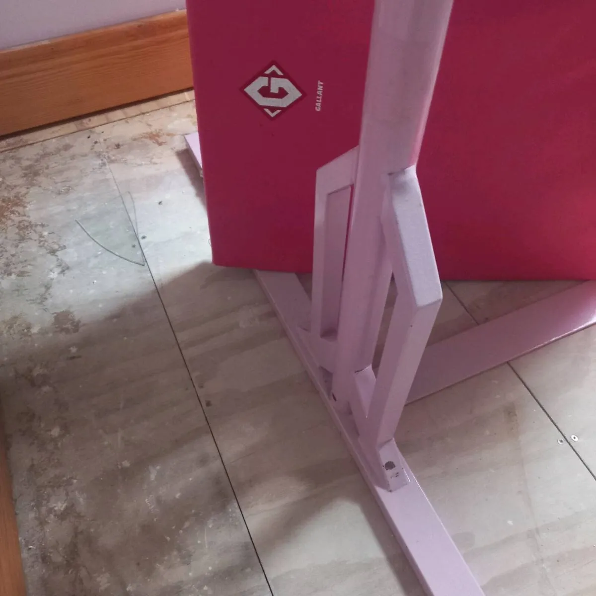 Gymnasts Bar and Mat - Image 4