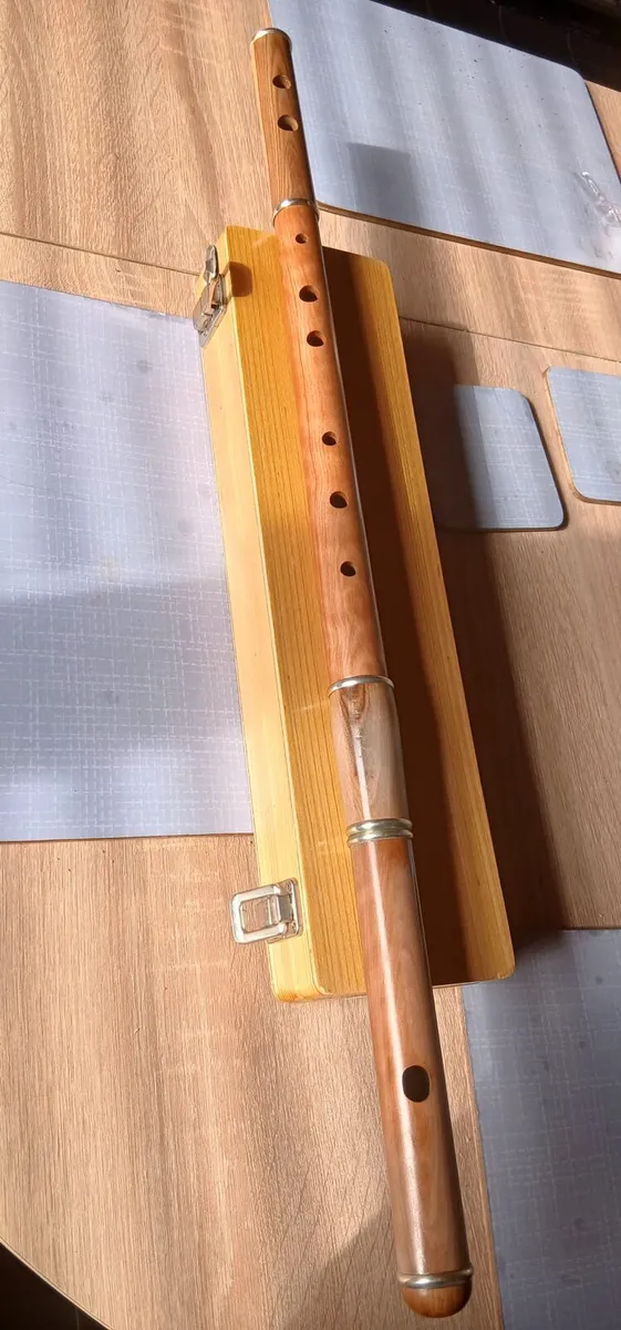 Cocus wood flute - Image 1