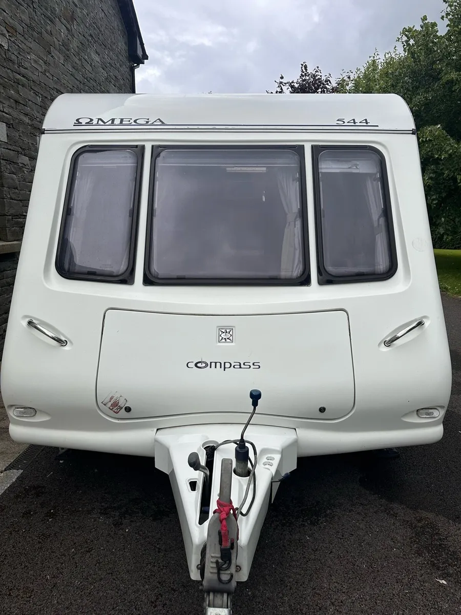 Compass Omega 544 Caravan - Image 2