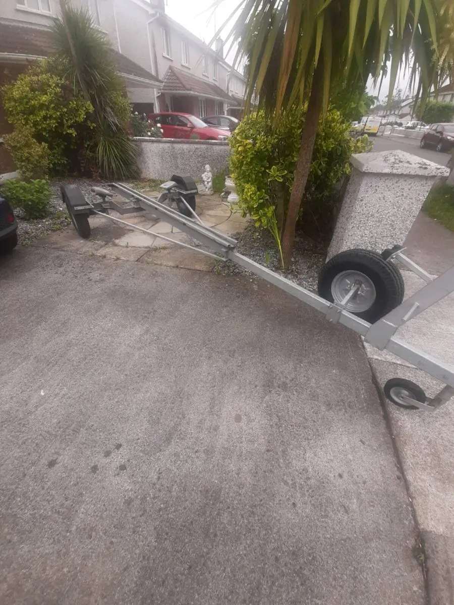Armstrong boat trailer - Image 1