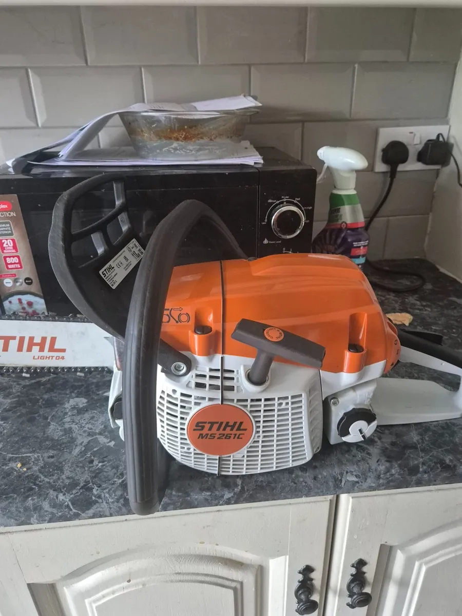 Sthil 261c chainsaw - Image 1