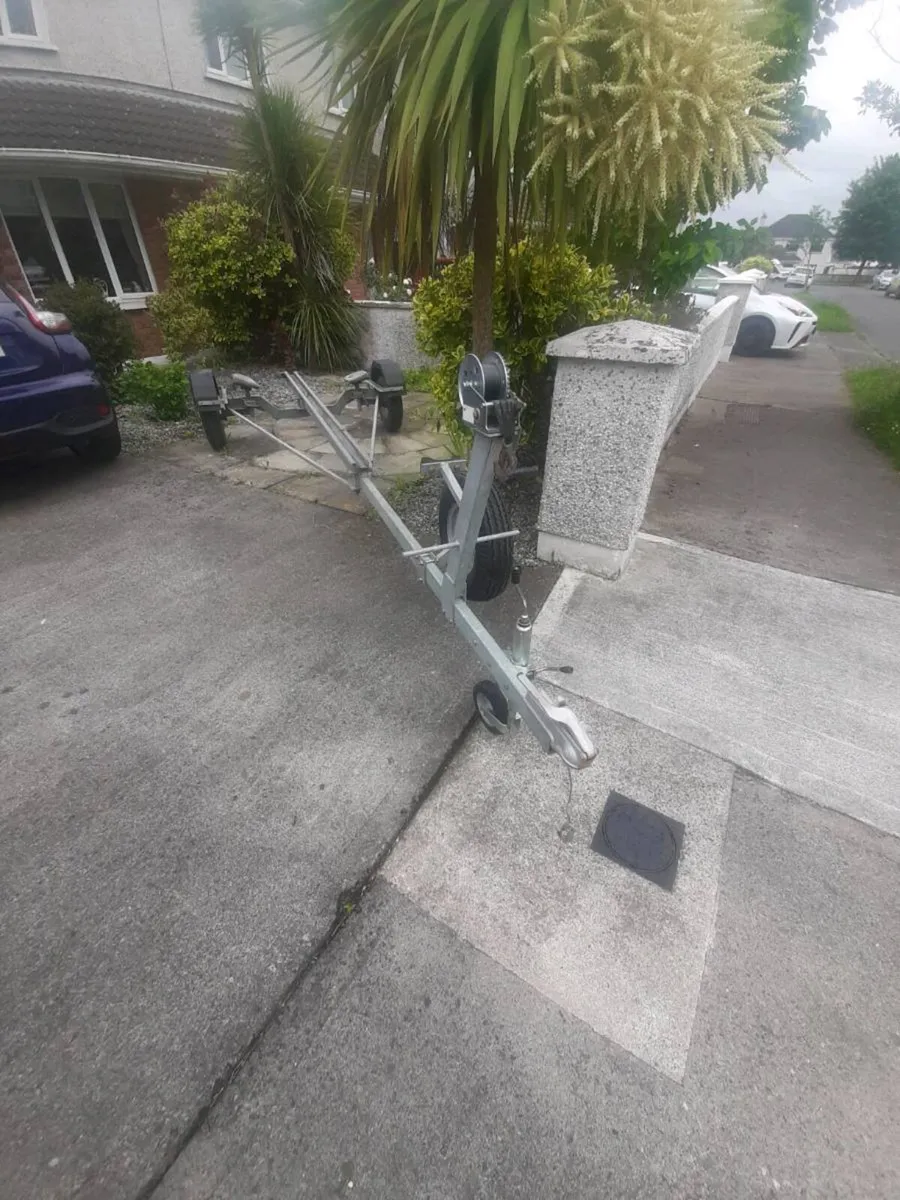 Armstrong boat trailer - Image 2