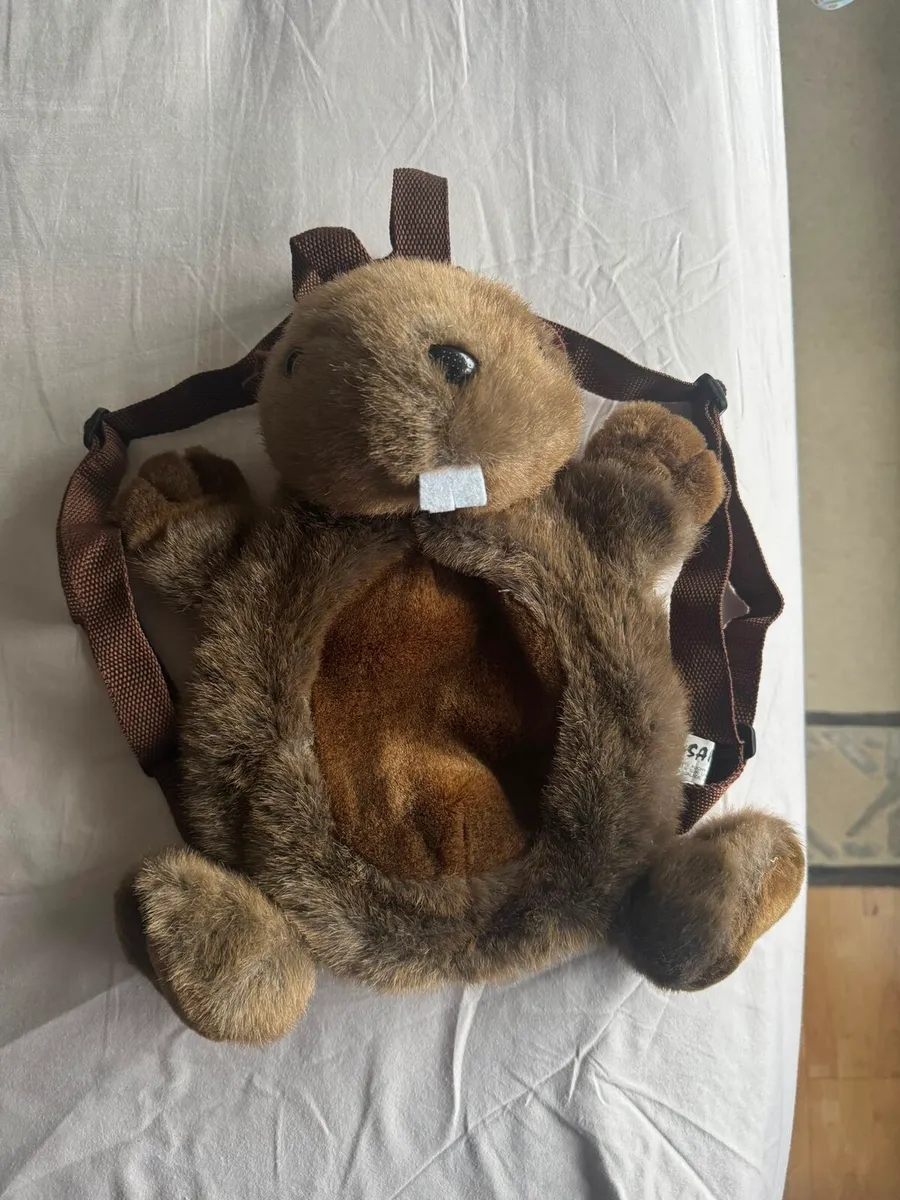 Beaver backpack bag - Image 2