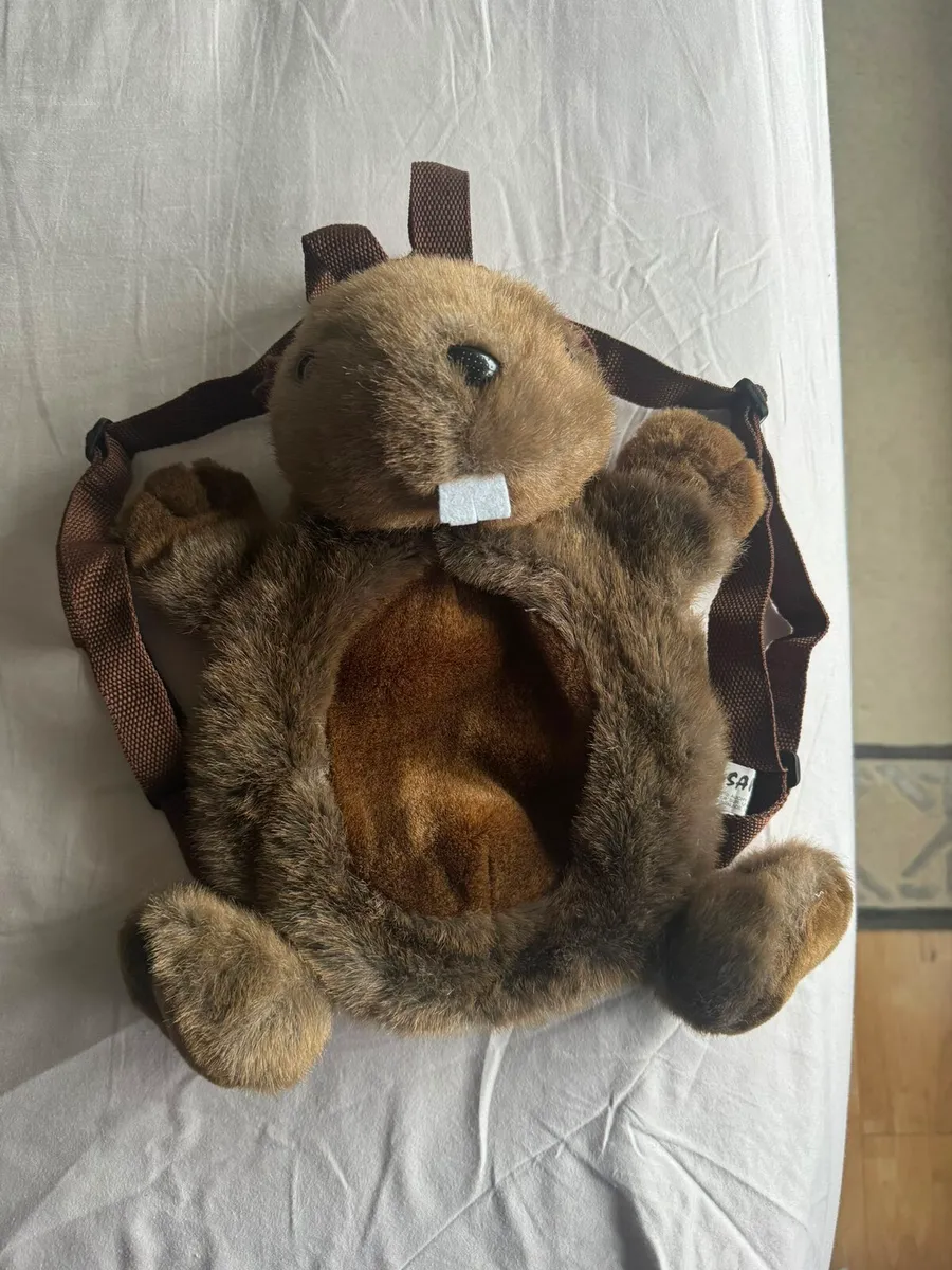 Beaver backpack bag - Image 3