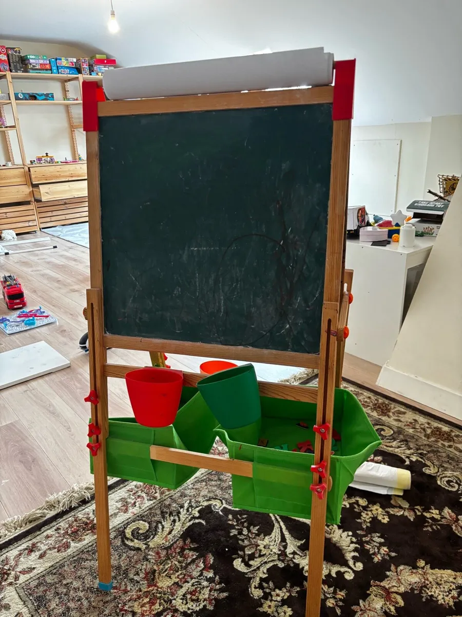 Kids Art Easel - Image 2