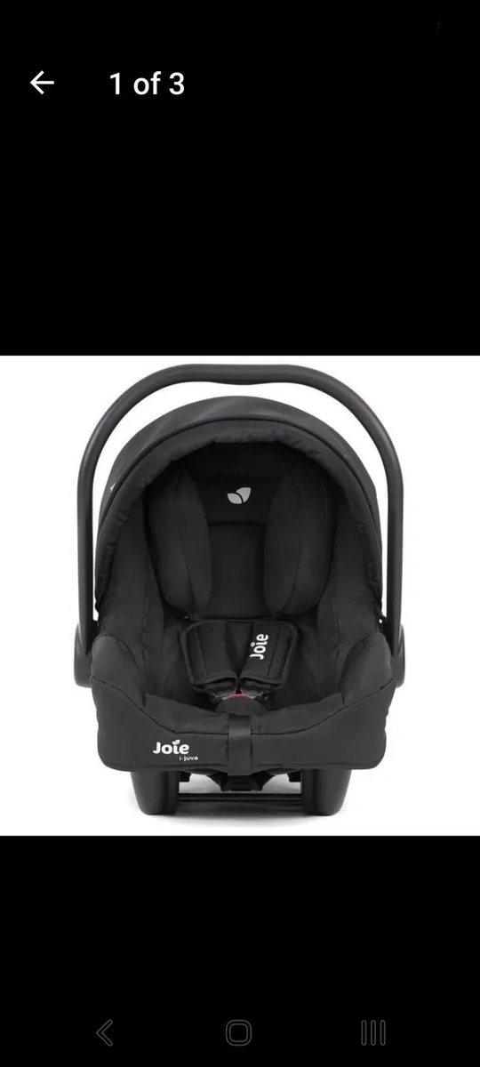 Joie car seat - Image 1